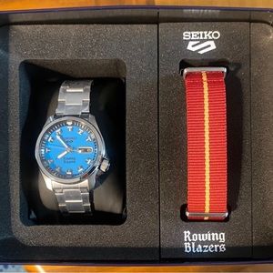 Rowing Blazer x Seiko Watch - Blue - Limited Edition